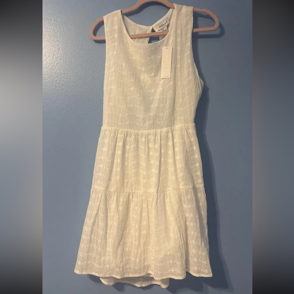 White dress